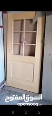  4 ابواب خشبيه
