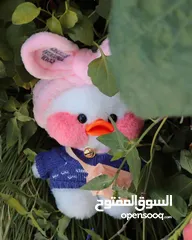  4 دمية بطوط المحشوه