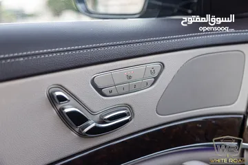  25 Mercedes S400 2015   السيارة وارد الشركة و قطعت مسافة 111,000 كيلو متر