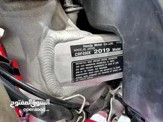  4 CRF450خليجي وكالة عمانcrf