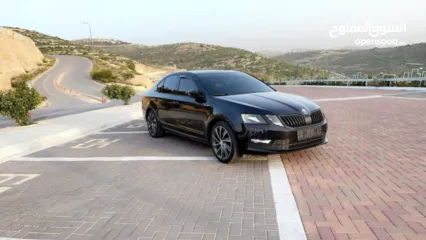  7 سكودا اوكتافيا نخب اول مناطق جنين