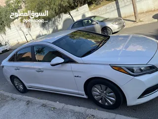 2 هيونداي سوناتا 2017 وارد امريكي فحص كامل  لا يوجد حوادث لون لؤلؤي دهان الاصلي للبيع بسعر ممتاز