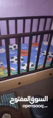  2 تخت اطفال بحاله جيده