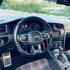  7 جولف GTI خليجي 2016