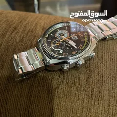  2 ALBA watch, Chronograph، Tachymeter