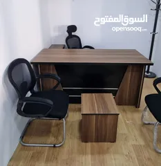 17 مكتب مدير متوفر بعدة الوان توصيل مجاني عدة موديلات وألوان وقياسات حسب الطلب