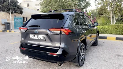  18 بسعرررر مغرررري راف فور برااااايم //2022// 7جيد جمرك جديد rav4 Plug-in Prime