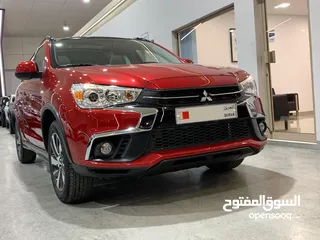  4 Mitsubishi ASX