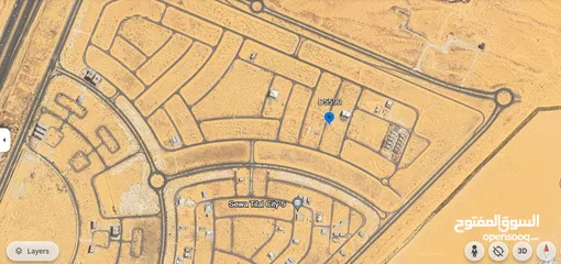 6 Direct from Owner, Prime Land for sale in Morooj Plot – Tilal City Sharjah,   Excellent Frontage