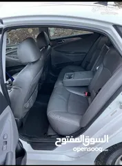  15 هيونداي سوناتا هايبرد أمريكي 2400 cc موديل  2012 فل عدا الفتحة للبيع أو بدل على سيارة كهرباء