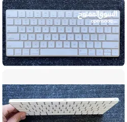  14 ماوس وكيبورت آبل  أصلي Magic 2 Keyboard & Apple Wireless Mouse Genuine Apple A1296