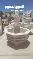  15 تصميم شلالات و نوافير وفيربليس و باربكيو وتركيبها وصيانتها