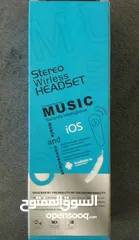  2 stereo wireless headset bluetooth
