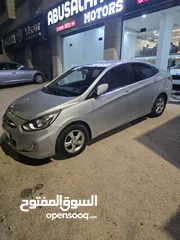  3 هونداي اكسنت للبيع فحص نظيف موديل 2014 ترخيص وتامين شامل بسعر مناسب