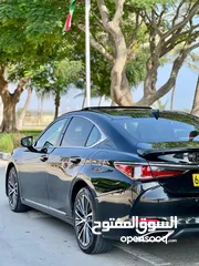  6 لكزس Es350 فل ابشن