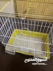  3 قفاص عصافير للبيع