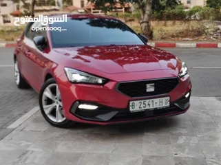  7 سيات ليون اف ار فل اضافات ماعدا الفتحة  محرك1500بنزين اتوماتيك