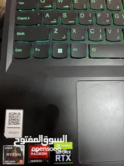  3 لابتوب Lenovo ideapad gaming   Laptop RTX 3060
