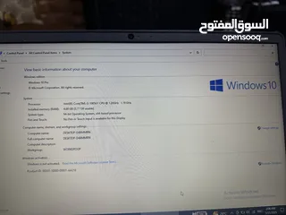  1 لاب توب ديل وكاله ولا شخط نظيف وبسعر مغري