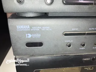  5 ستيريو مستعمل نوع ياماها(yst-nc1k)