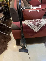  3 برداي مع طاولة خشب مع مكنسة كهربا تركية