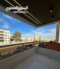  1 تشطيب فندقي مع تدفئة راكبة قرب امن ضاحية الرشيد