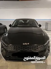  1 KIA K5 2022 وارد و تحت كفالة الشركة