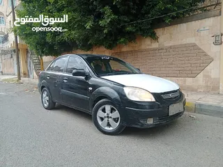  1 كيا برايد 2008 تماتيك ب2500دولار عرطه