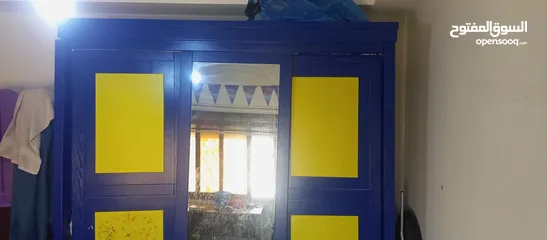  1 خزانه غرفه نوم اطفال للبيع