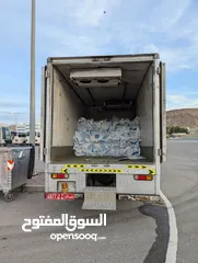  5 ثلاجة - براد - نقل عام للإيجار  Refrigerated truck for rent (reefer) cold room