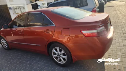  8 toyota camry 2008تويوتا كامري خليجي