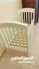  1 Baby Bed With Mattres