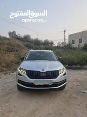 1 سكودا كوديك 2019   4*4  مميز للبيع