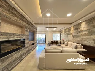  17 شقة مفروشة للإيجار في عبدون - ref : 14639
