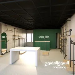  4 تصميم وإنتاج معدات المتجر