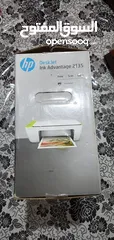  3 طابعة hp 3×1 تصوير، طباعة، ماسح ضوئي مع الملحقات