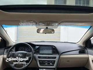  7 هيونداي سوناتا موديل 2016 ‏Hyundai Sonata, model 2016