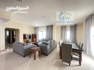  1 Fully Furnished Appartment for rent Juffiar شقة في الجفير مفروشة بالكامل