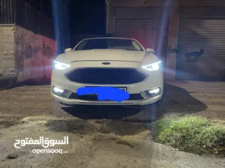  3 فورد فيوجن للايجار  اسبوعي والتوصيل لباب البيت