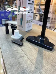  2 مكنسة كهربائية عامودية 9 في 1 ماركة BNational تستخدم للسيارة او للمنزل او للعمل بسهولة تااامة 2000وا