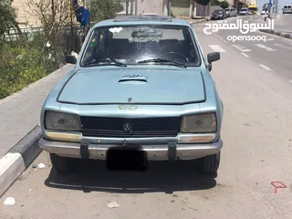 2 بيجو 504  للبيع