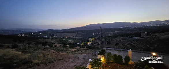  17 شاليه و مزرعه  نظام فلل للبيع بسعر لقطه تبعد عن عمان 10دقائق طريق جرش خلف مطعم الوادي الاخضر (المالك