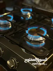  10 الغاز الي رح يريحك قوي وسريع واقتصادي جداً  غاز 4 عيون نحاس تركي من شركة جولدفيجن