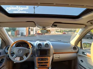  16 مرسيدس GL500 / 2008 للبيع او البدل