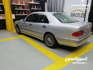  1 للبيع: مرسيدس E200 موديل 1997