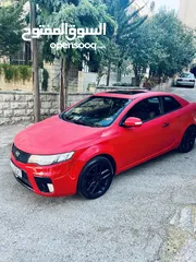  2 Kia Forte Koup 2010 كيا فورتي كوبيه 2010