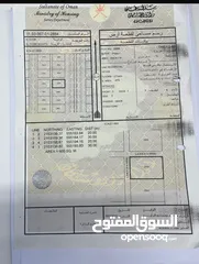  1 ارض في مترتفعات المطار الدقم