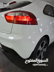  4 kia rio وارد الوكاله الاردن