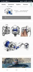  3 Gomexus fishing reel LX50