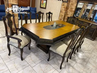  5 غرفة سفره 3 قطع كوالتي عالي جداً ، من أرقى و أفخم الموديلات العصريه